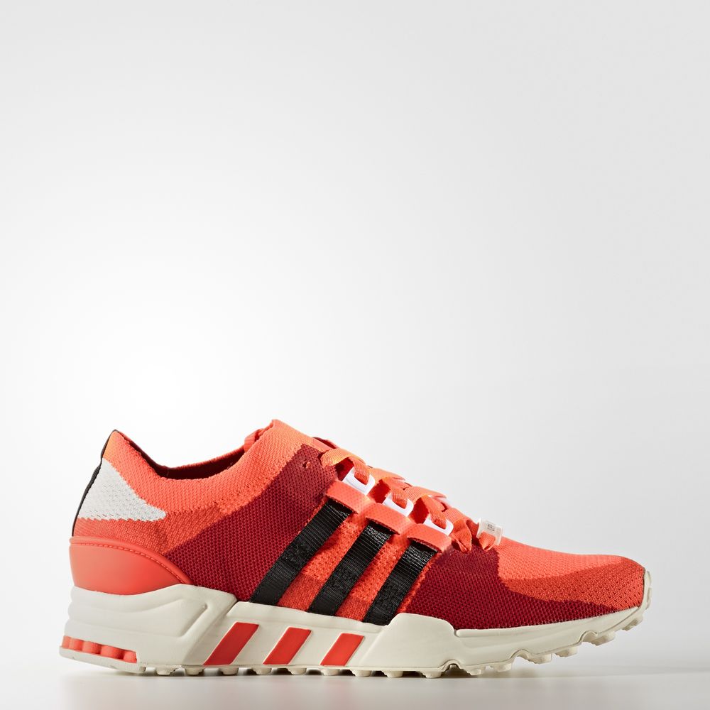 Adidas Eqt Support Primeknit - Originals γυναικεια - Κοκκινα/Μαυρα/Κοκκινα,Μέγεθος: EU 36 – 54 2/3 (